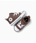 CONVERSE Chuck Taylor All Star Malden Street Mid Baby Shoe, Brown 5C - €25,82 EUR