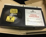 Betamax Forced Vengeance 1982 Chuck Norris   NO COVER, HARD CASE - $6.00