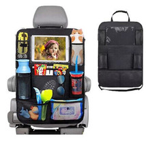 Zion Praiser Car Backseat Organizer with tablet holder,1Pcs Kick Mats Back Seat  - $28.76