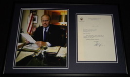 Gerald Ford Signed Framed 1967 Typed Letter &amp; Photo Display JSA - $296.99
