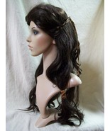 Licensed 300 Rise of Empire Queen Gorgo Wig Sparta Heiress Amazon Warrio... - $27.08 CAD