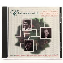 Christmas with Bing Crosby, Nat King Cole &amp; Dean Martin (CD 1995) Holiday Carols - £6.99 GBP