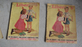 Lot of 2 Vintage Sept 14 1940 Liberty Magazines - £15.00 GBP