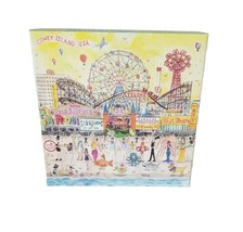 Michael Storrings Summer at the Amusement Park 500 pc Jigsaw Puzzle  20in x 20in - £7.91 GBP