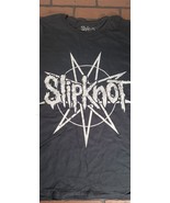 SLIPKNOT - Camiseta Negra De 9 Puntos Nunca Usada XL - €18,01 EUR