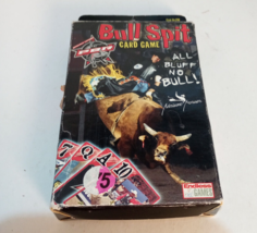 Bull Spit PBR (Professional Bull Riders) Card Game 8yrs+  New Worn Box  - £11.19 GBP