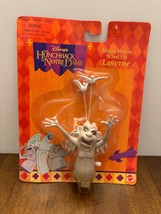 Disney&#39;s The Hunchback of Notre Dame Wind-Up Laverne Mattel Movie Toy Vtg NIP - $14.82