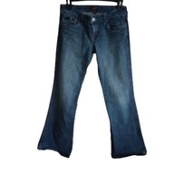 Underground Soul Size 7 Boot Leg Blue Jeans - £14.68 GBP
