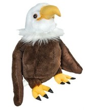 DIY  Plush 16&quot; America  Bald Eagle Ready to Love in a Few Easy Steps - £19.98 GBP