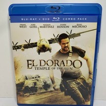 El Dorado: Temple of the Sun (2010, Blu-Ray + DVD) Shane West - $5.93
