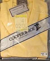 J.  Crew by Cooper &amp; Roe of Nottingham England Lambswool Pullover Sealed VTG 86&#39; - £118.35 GBP