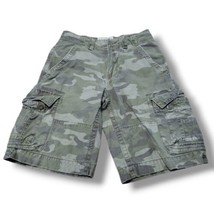 No Boundaries Shorts Size 32 W32&quot;xL12&quot; Men&#39;s Cargo Shorts Camo Camouflage Shorts - £22.43 GBP