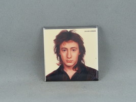 Vintage Band Pin - Old John Lennon Face Picture - Paper Pin  - £14.85 GBP