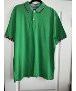 Tommy Hilfiger Men&#39;s Wicking Performance Solid Short Sleeve Polo Shirt G... - $346.91 MXN