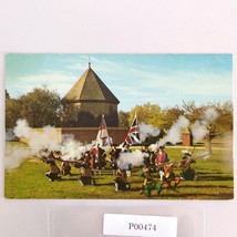 The Colonial Williamsburg Militia Virginia 1960s Postcard VA PC - $9.89