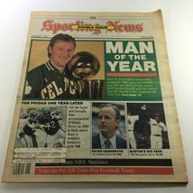 VTG The Sporting News January 5 1987 - NBA&#39;s Celtics&#39; Larry Bird / William Perry - £11.04 GBP