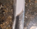 Tupperware E-Series Steak Knife Stainless Steel Kitchen Tool White Sheat... - $39.95