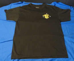 NWOT 5.11 TACTICAL BLACK AND GOLD GRAPHIC EAGLE SHORT SLEEVE T-SHIRT LARGE - £18.68 GBP