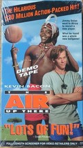 The Air Up There (VHS 1994 Hollywood) Kevin Bacon~screener - $3.95