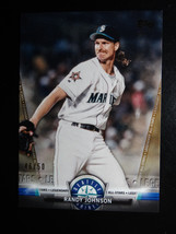 2018 Topps Series Update #S-7 Randy Johnson Mariners Salute Gold Baseball Card - $5.00