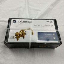 Glacier Bay 4211N-0001 2- handle Laundry faucet in Brass 238 178 Brand New - $39.56