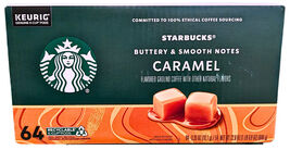 Starbucks Caramel Flavored Ground Coffee K-cup Pods 64 Counts EXP 11/2026 - €48,60 EUR