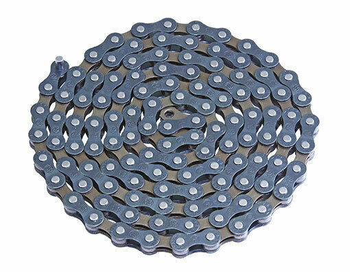Primary image for ORIGINAL YBN Chain 1/2x3/32/116 S50 5,6,7/Speed Navy/Blue/Brown for Bike