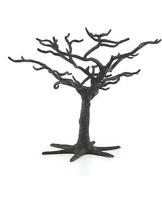 Lenox Halloween Black Ornament Tree Matte Finish Metal Spooky 13 1/2" RARE NEW - $145.00