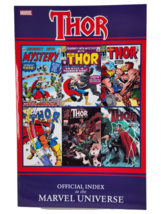 Thor: Official Index to the Marvel Universe by Marvel Graphic Novel Comic Book - £8.28 GBP