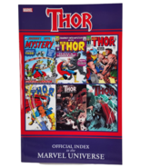 Thor: Official Index to the Marvel Universe by Marvel Graphic Novel Comi... - £8.12 GBP