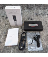 New Ledger Nano S Cryptocurrency Bitcoin Hardware Wallet - Pink - Tested... - £51.50 GBP