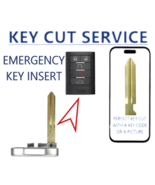 KEY CUT + B106 Emergency Key Blade FOR Cadillac Chevrolet 2008-2014 PN: ... - €21,30 EUR