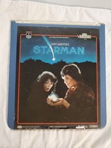 John Carpenter&#39;s Starman CED RCA VideoDisc Selectavision Jeff Bridges Sci Fi - £6.82 GBP