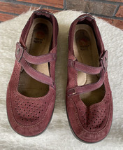 Leather Athletic Shoes Sz 9.5 Gelron Padded Cushion Arch Resto Sintetico 1 Strap - $17.10