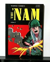 Nam 3 Tpb Ist Print White Pages Vietnam War Marvel Comics 1989 - £21.32 GBP