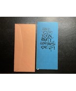 Vintage Hallmark Contemporary Cards UNUSED …SINCE YOU’VE BEEN AWAY SOMET... - $26.82 CAD