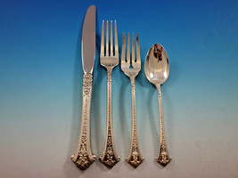 Classic Bouquet by Gorham Sterling Silver Flatware Set for 8 Service 37 pieces - £1,746.39 GBP