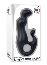 P-SPOT MASSAGER ADAM & EVE SILKY SILICONE  ANAL SEX TOY - $19.99