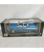 Road Tough 1957 Chevy Bel Air Convertible 1:18 Scale Diecast Blue - £29.07 GBP