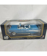 Road Tough 1957 Chevy Bel Air Convertible 1:18 Scale Diecast Blue - $36.95