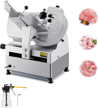 12 Inch Premium 65Mn Blade, 0-0.3 Inch Adjustable Thickness, Electric Fo... - $18,205.00 MXN