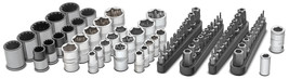Powerbuilt 81 Piece Solutions Socket and Bit Set for Specialty and Damaged - $143.99