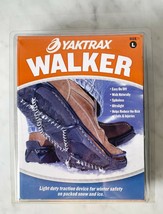 Yaktrax Walker Light Duty Traction Cleats for Winter Safety - Unisex Size Large - £13.62 GBP