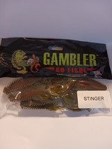 GAMBLER Stinger Soft Bait 5 Pack - $3.20