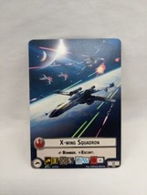 Armada X-Wing Squadron Alternative Art Promo Card - $6.92