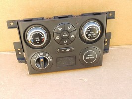 06 Suzuki Grand Vitara 4x4 Air AC Heater Climate Control Panel 39510-65j52-CAT