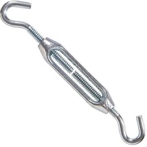Hillman Hardware Essentials 321916 Hook and Hook Turnbuckle Zinc #10-24 ... - $259.40 MXN