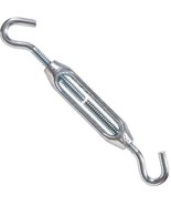Hillman Hardware Essentials 321916 Hook and Hook Turnbuckle Zinc #10-24 ... - $259.40 MXN