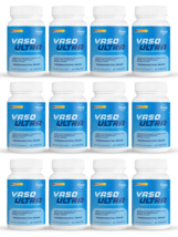 12 Pack Vaso Ultra, extra strength endurance for men-60 Tablets x12 - $316.79