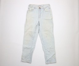 Vtg 80s Marithe Francois Girbaud Mens 30x31 Distressed Spell Out Stonewash Jeans - £103.62 GBP